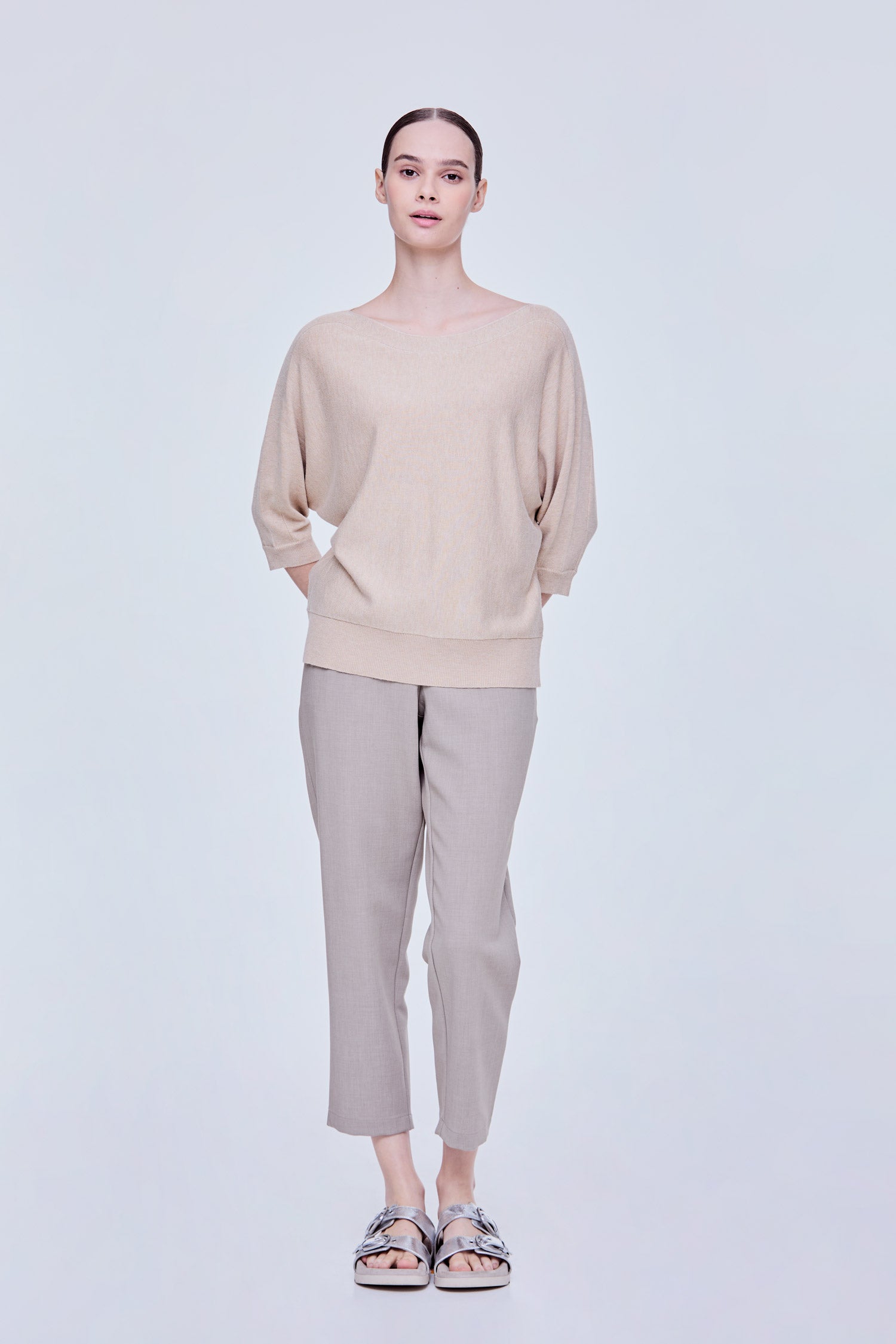 Flare Magyar Knit Top