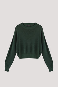 Lurex Crew Neck Sweater