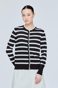 Basic Stripes Cardigan