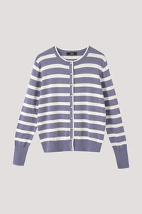 Basic Stripes Cardigan