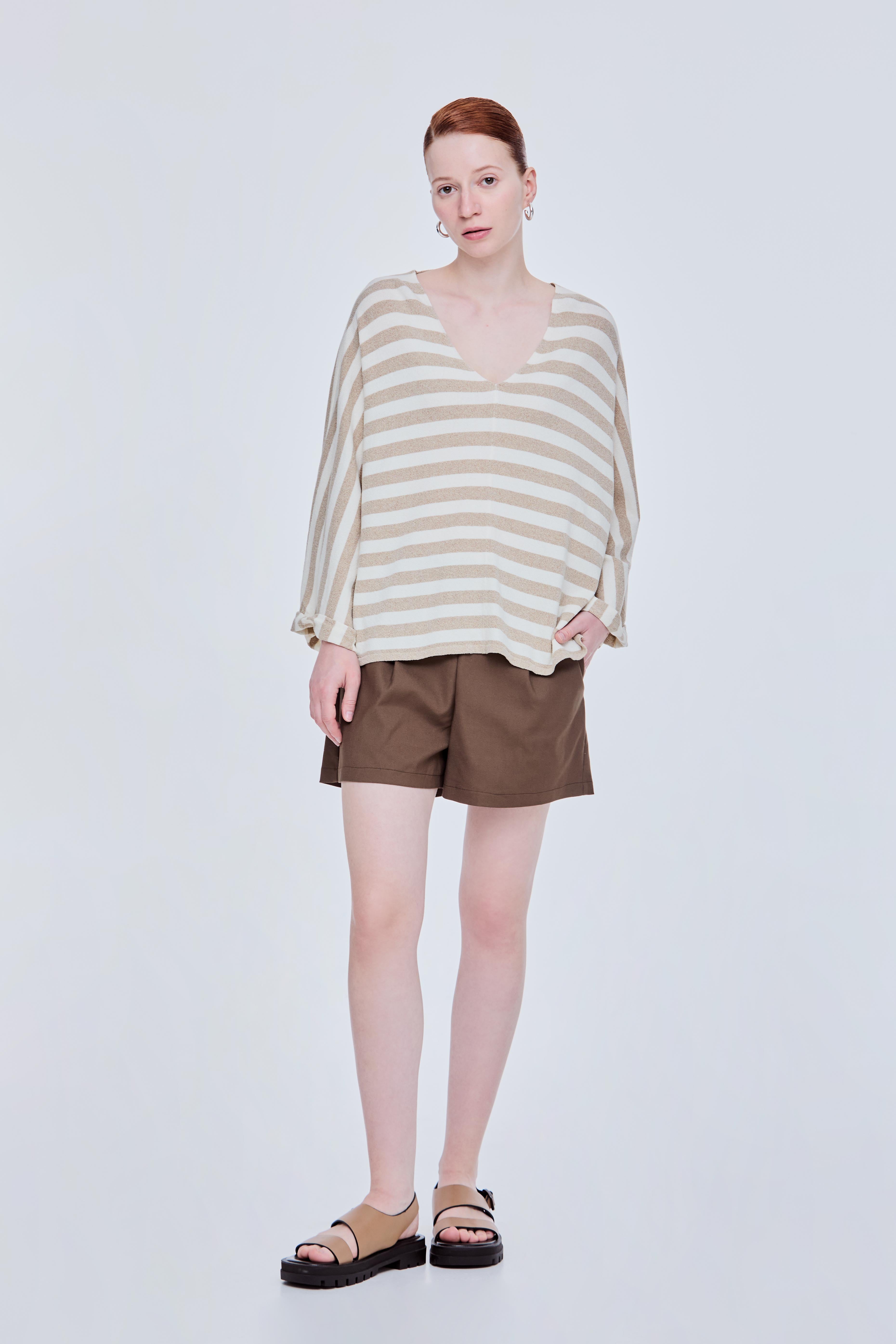 Kimono Long Sleeve Knit Top