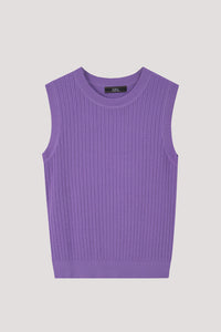 Ribbed Knit Tank Top