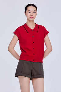 Magyar Knit Blouse