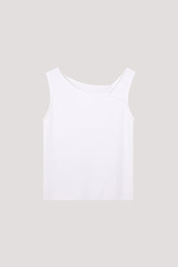Wide Rounded Neckline Blouse
