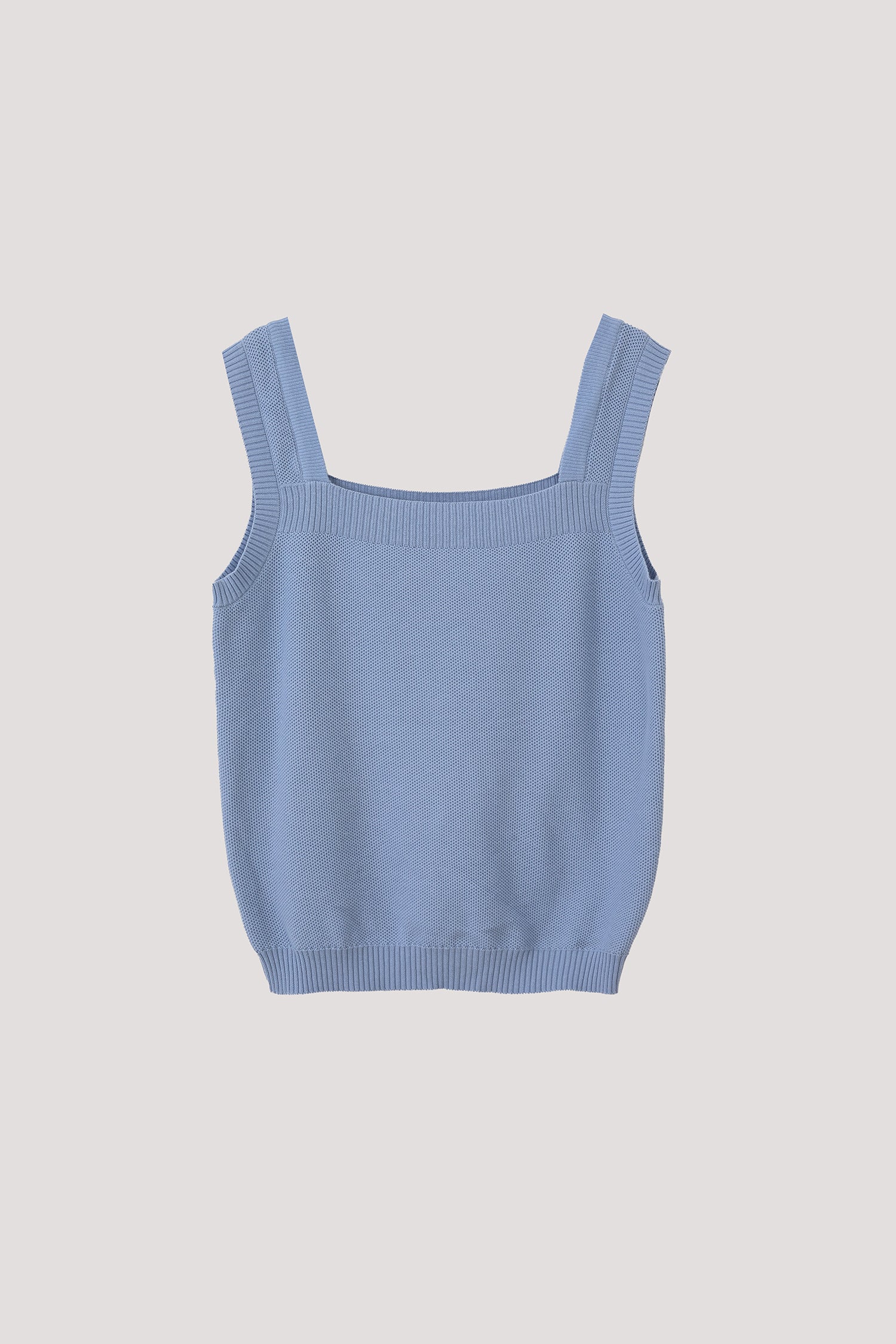 Sleeveless Knit Top