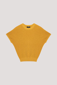 Basic Waffle Knit Top