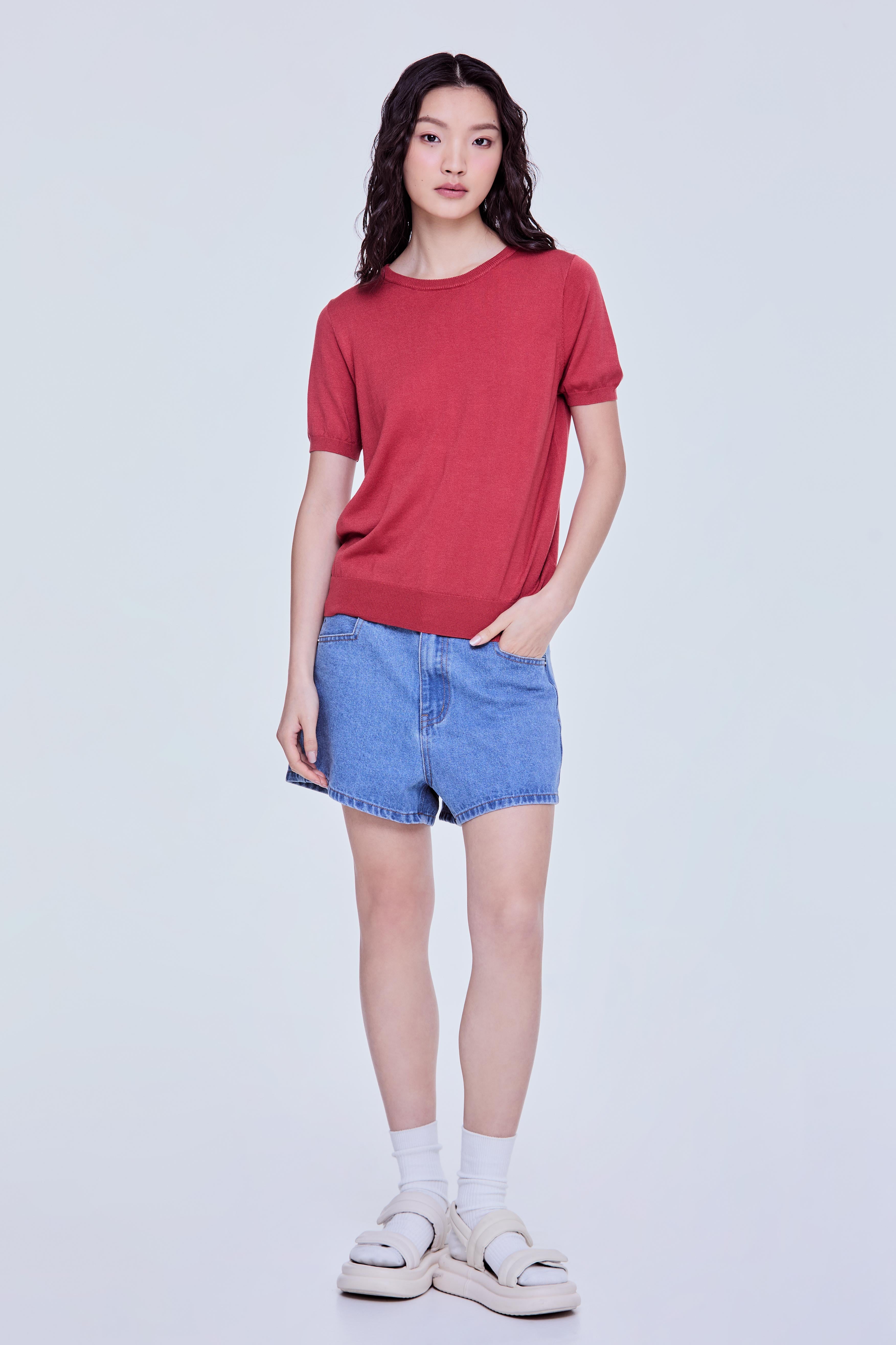 Everyday Knit Tee