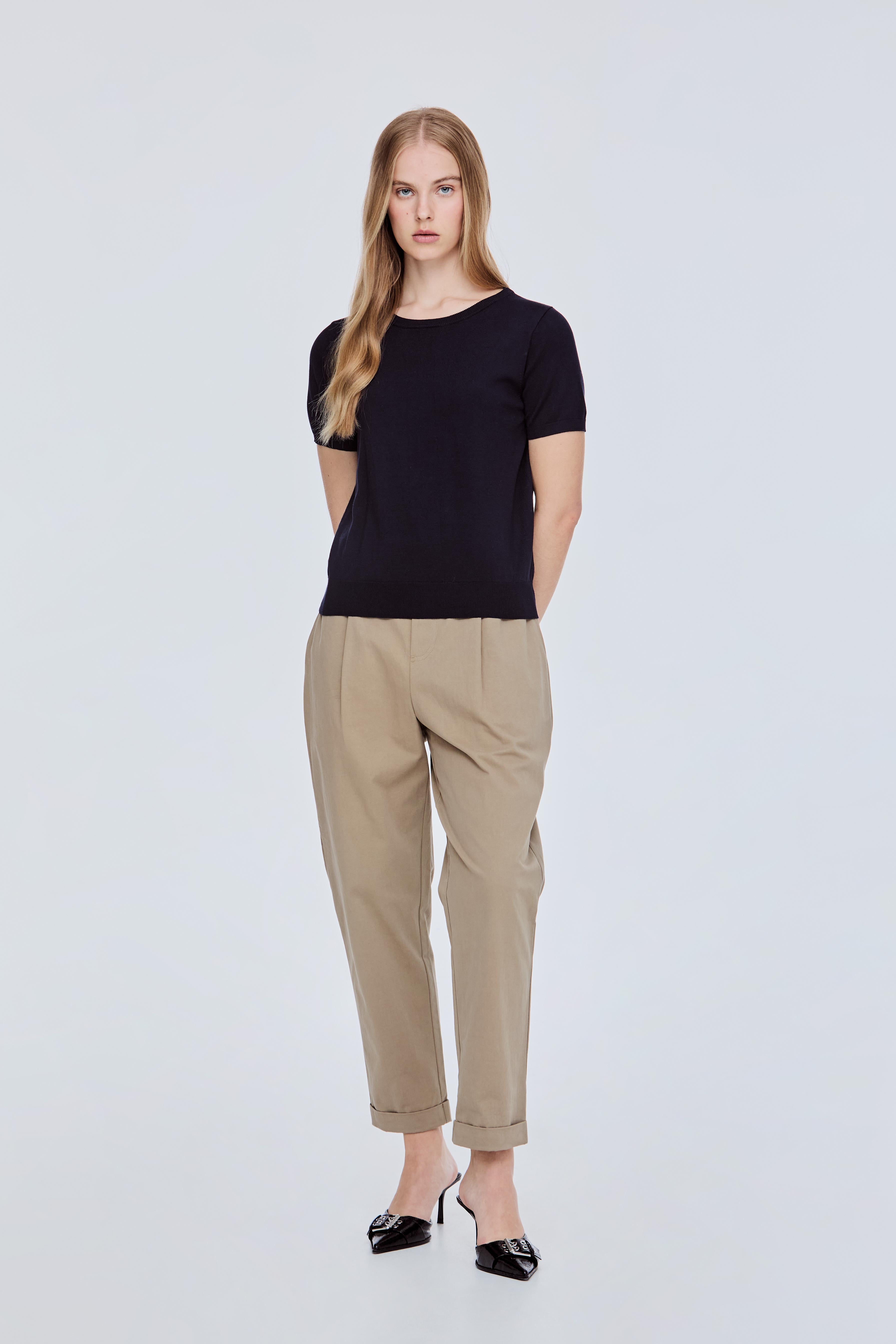 Everyday Knit Tee