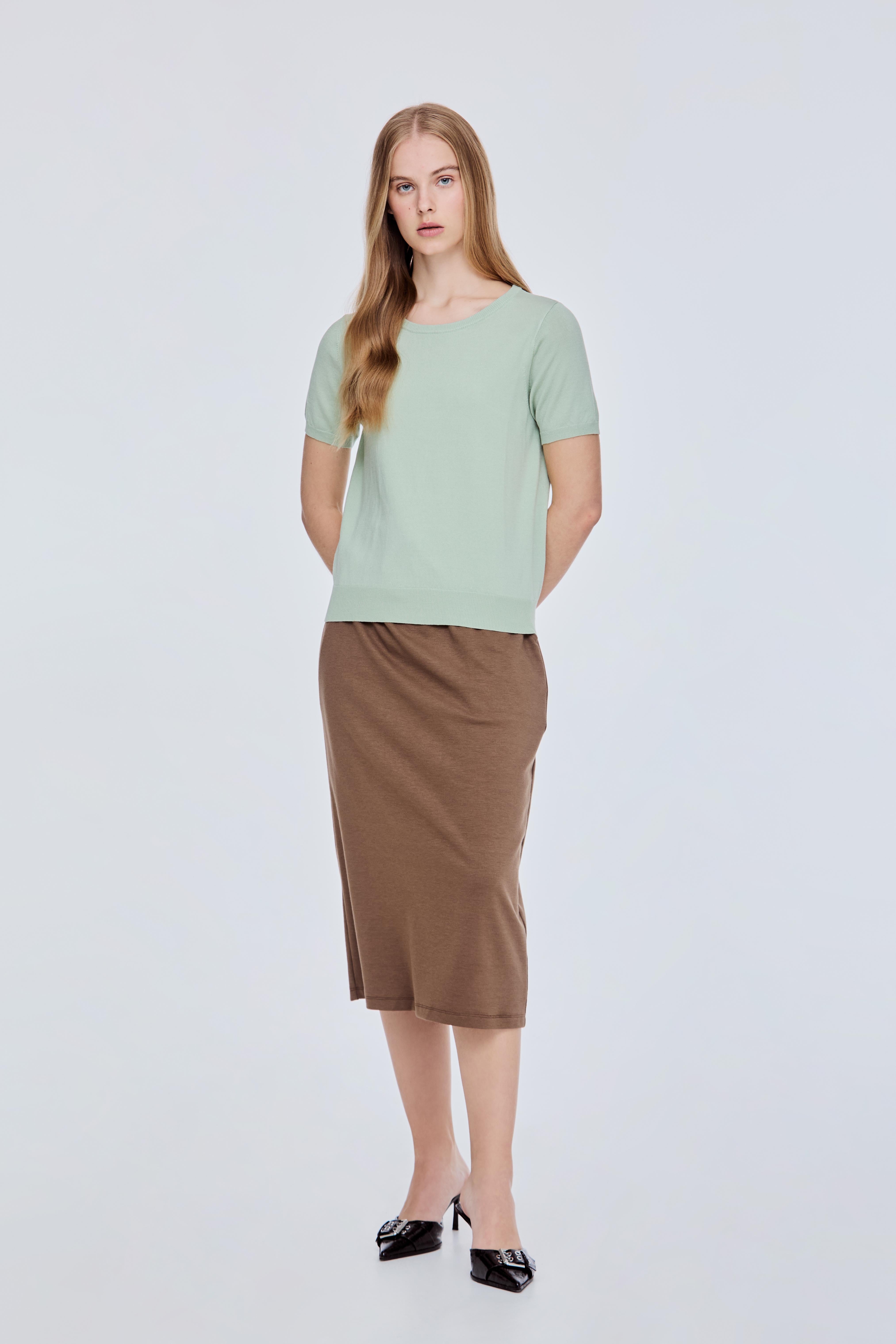 Everyday Knit Tee