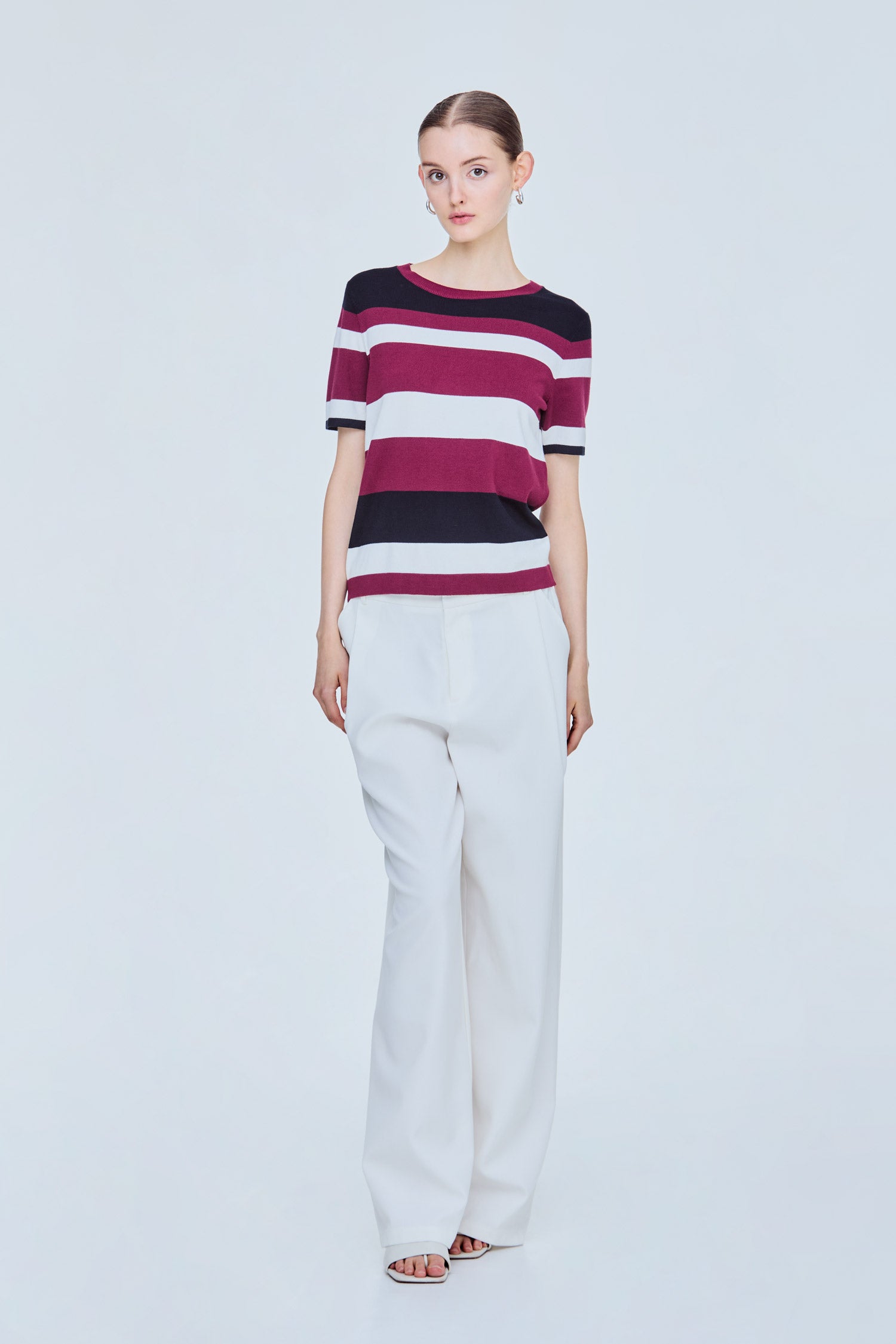 Tri-Colored Sweater