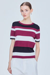 Tri-Colored Sweater