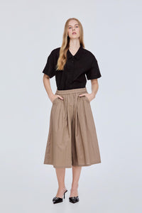 Elasticated Wide Leg Pants