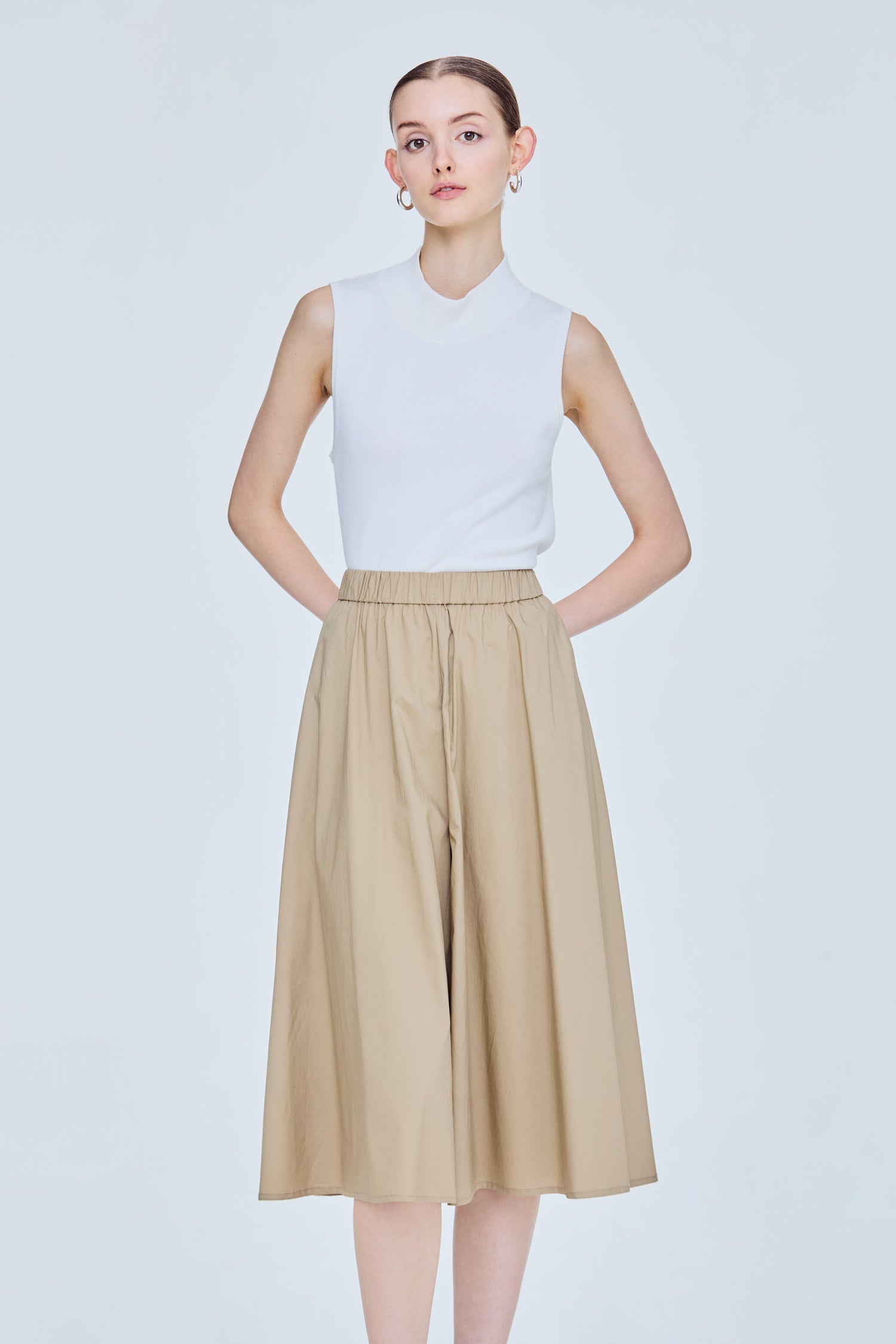 Elasticised Volumious Pants