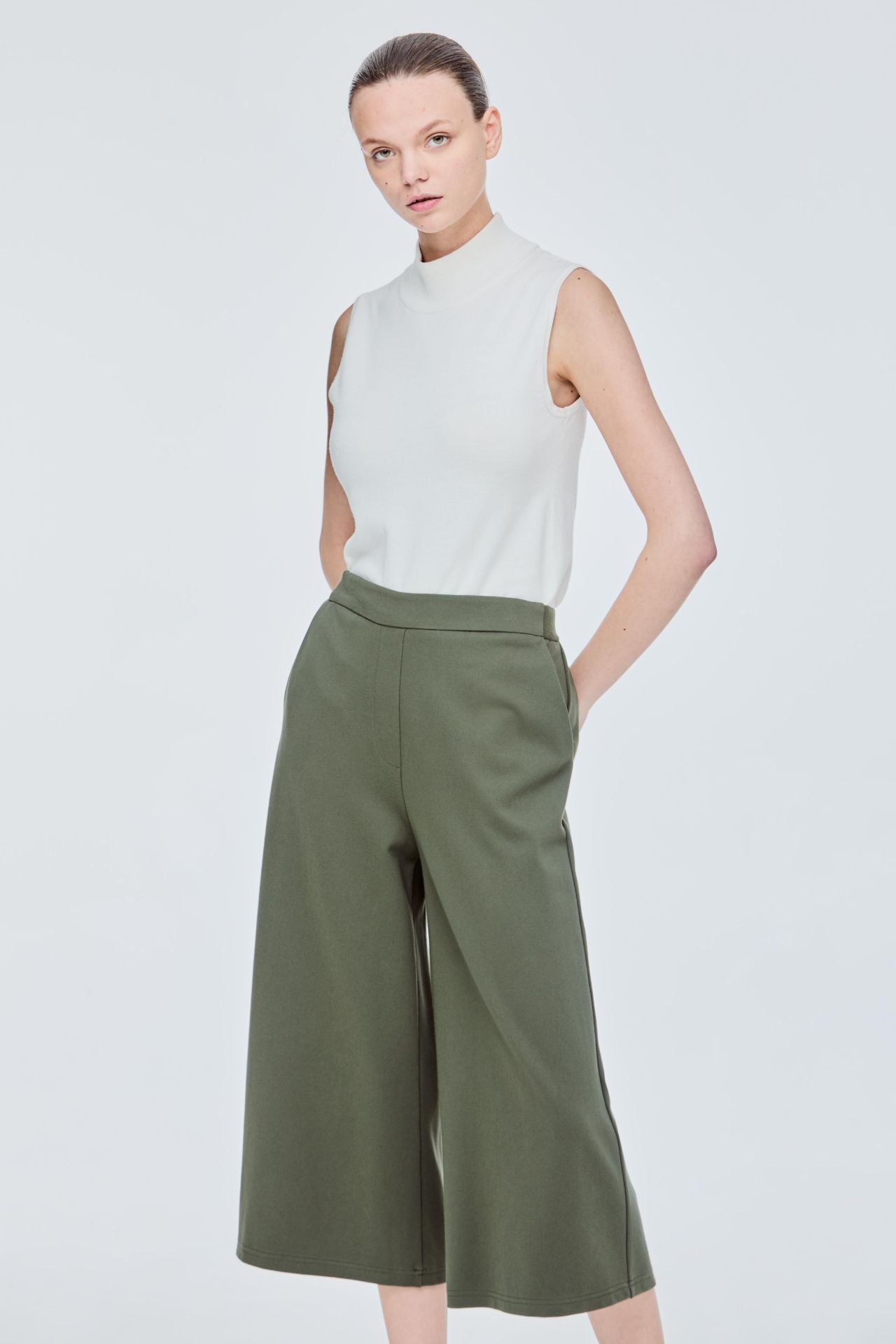 Plain Culottes