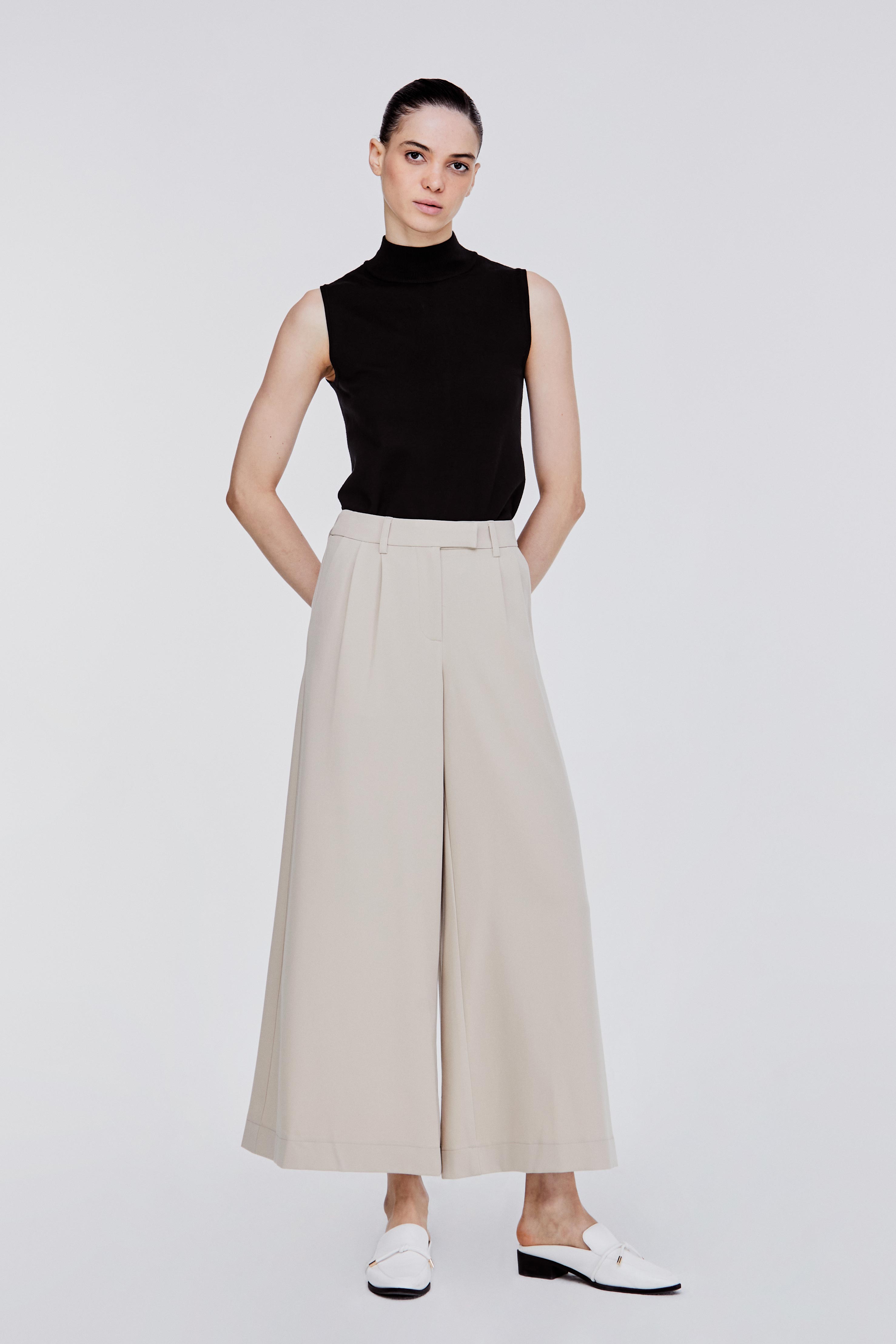 Flare Bottom Pants