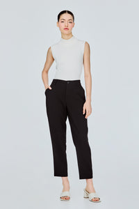 Tapered Soft Trousers