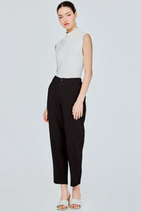 Tapered Soft Trousers