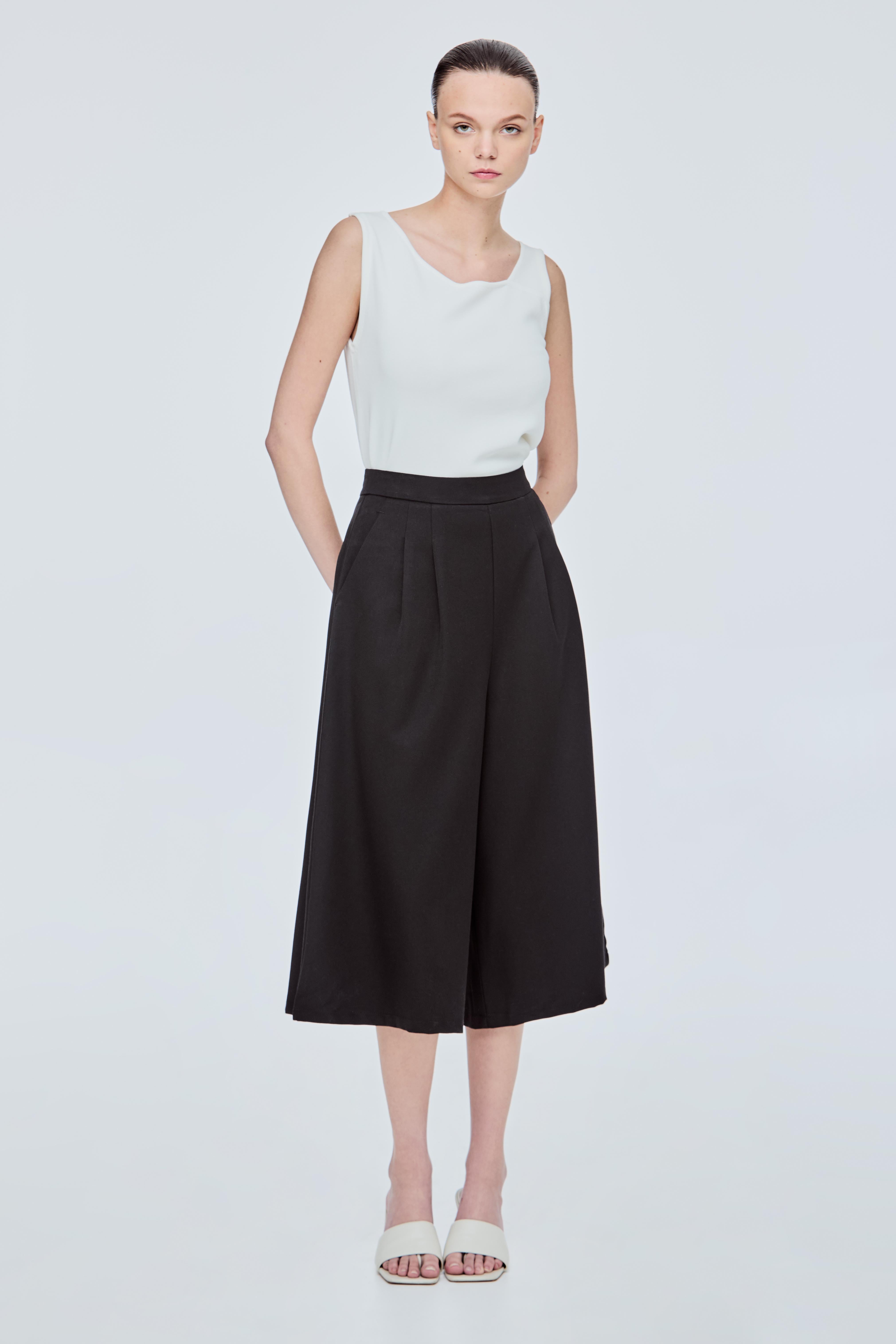 A-Line Flare Culottes