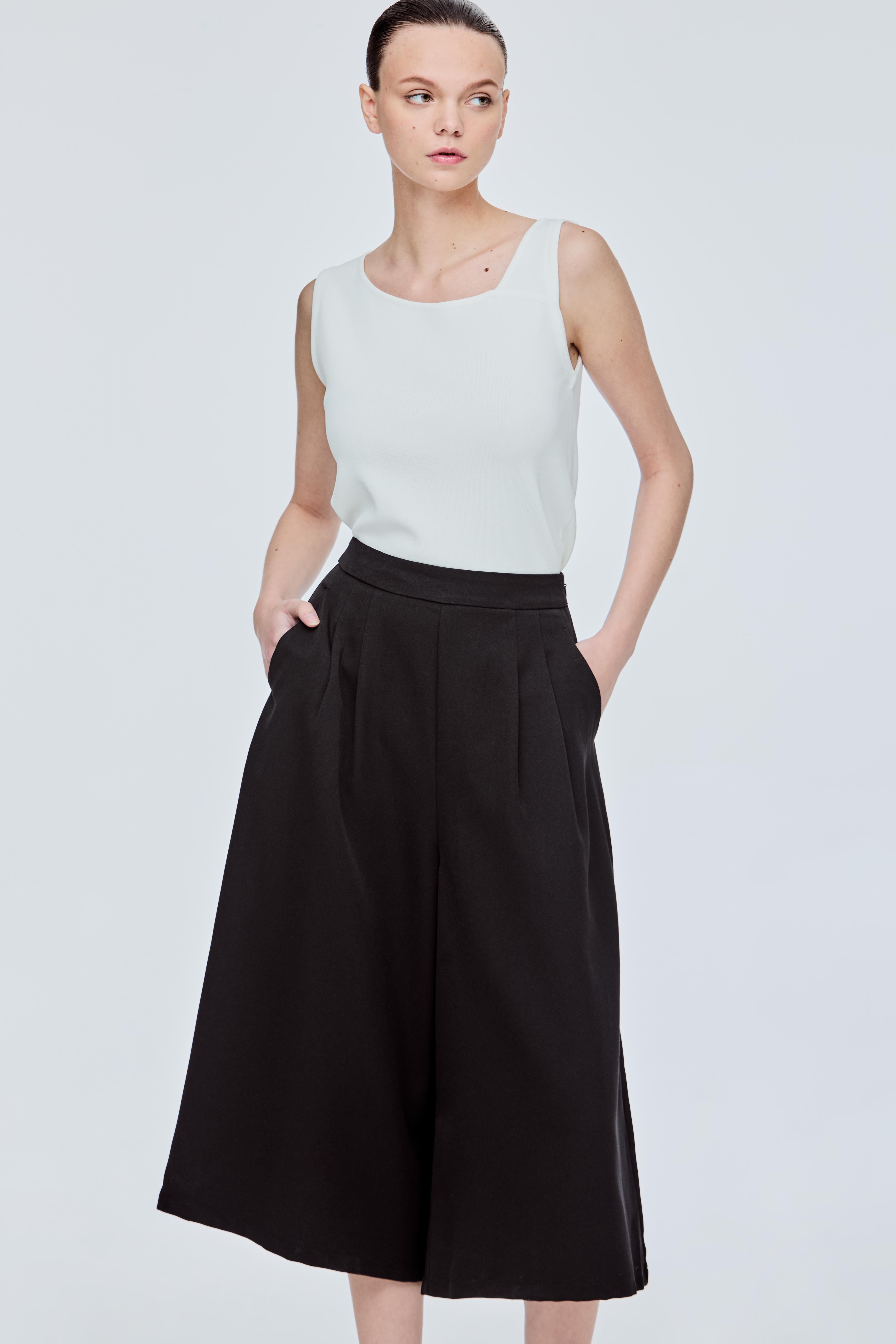 A-Line Flare Culottes