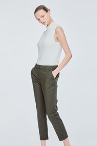 Basic Tapered Trousers