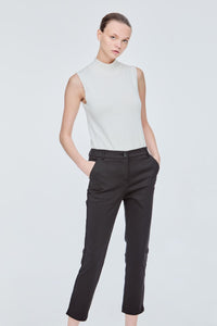 Basic Tapered Trousers