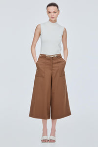 Basic Belted Culottes