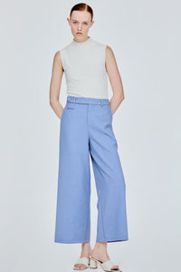 Wide Straight Leg Pants