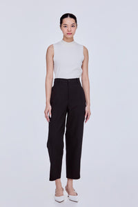 Basic Straight Leg Trousers