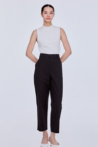 Basic Straight Leg Trousers