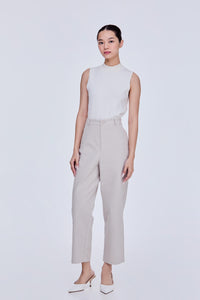 Basic Straight Leg Trousers