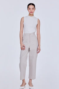 Basic Straight Leg Trousers