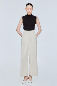 Basic Wide Leg Trousers