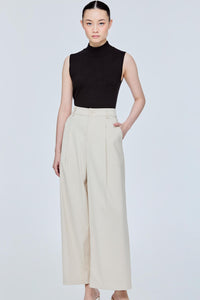 Basic Wide Leg Trousers