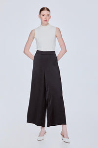 Silky Wide Leg Trousers