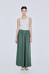 Flowy Elasticised Wide Leg Pants