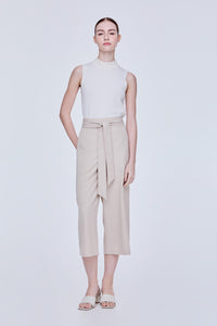 Basic Integrated Sash Culottes