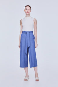 Basic Integrated Sash Culottes