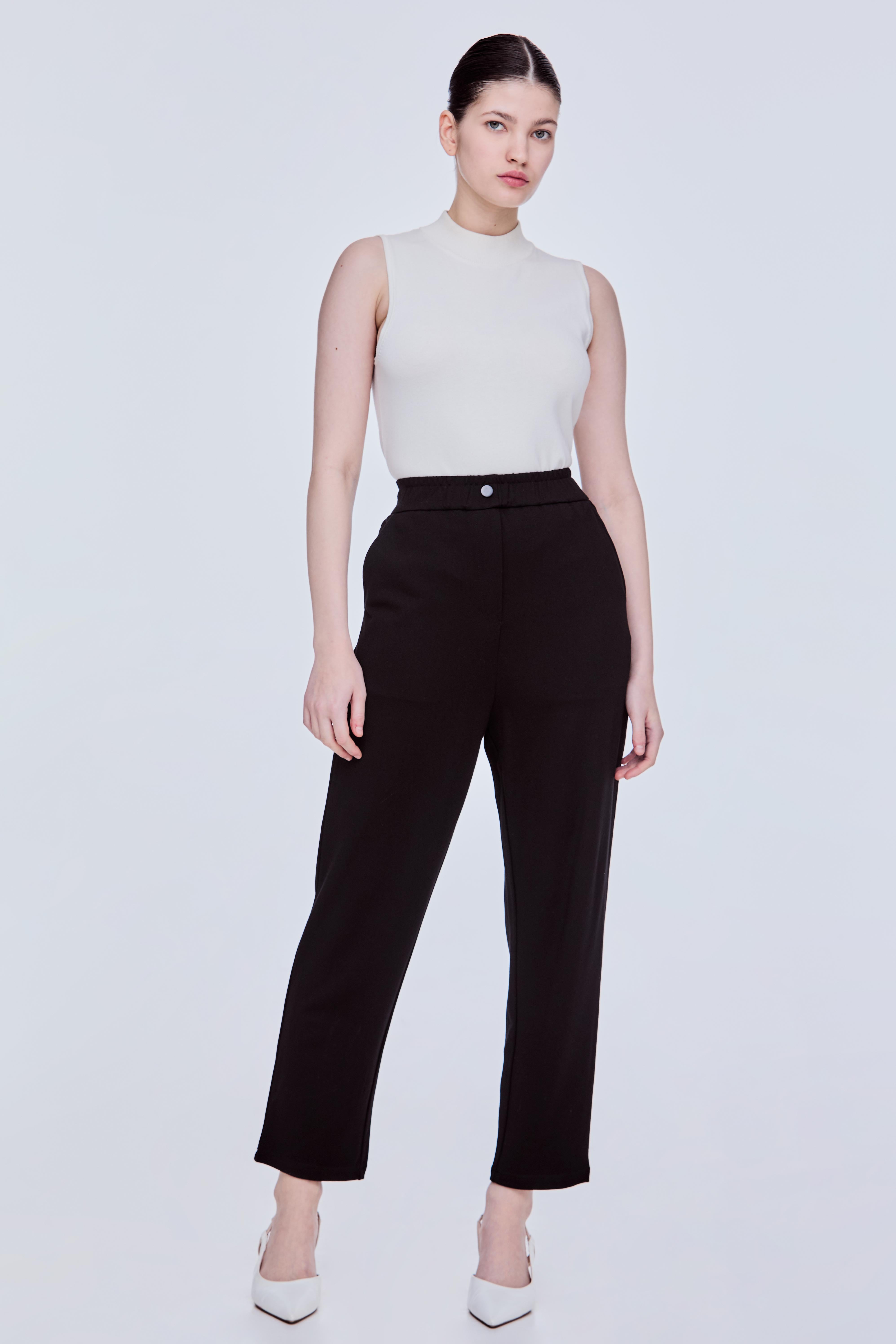 Easy Ankle Pants