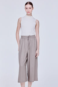 Ruffled Wide Leg Trousers