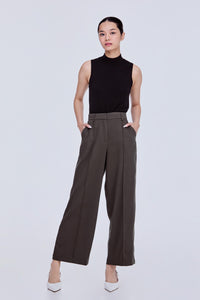 Basic Tweed Trousers