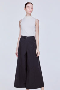 Panelled Wide Leg Trousers