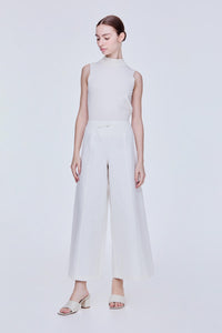 Panelled Wide Leg Trousers