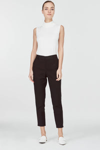 Paneled Waist Tapered Pants