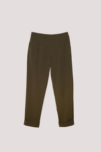 Tappered Pleat Pants