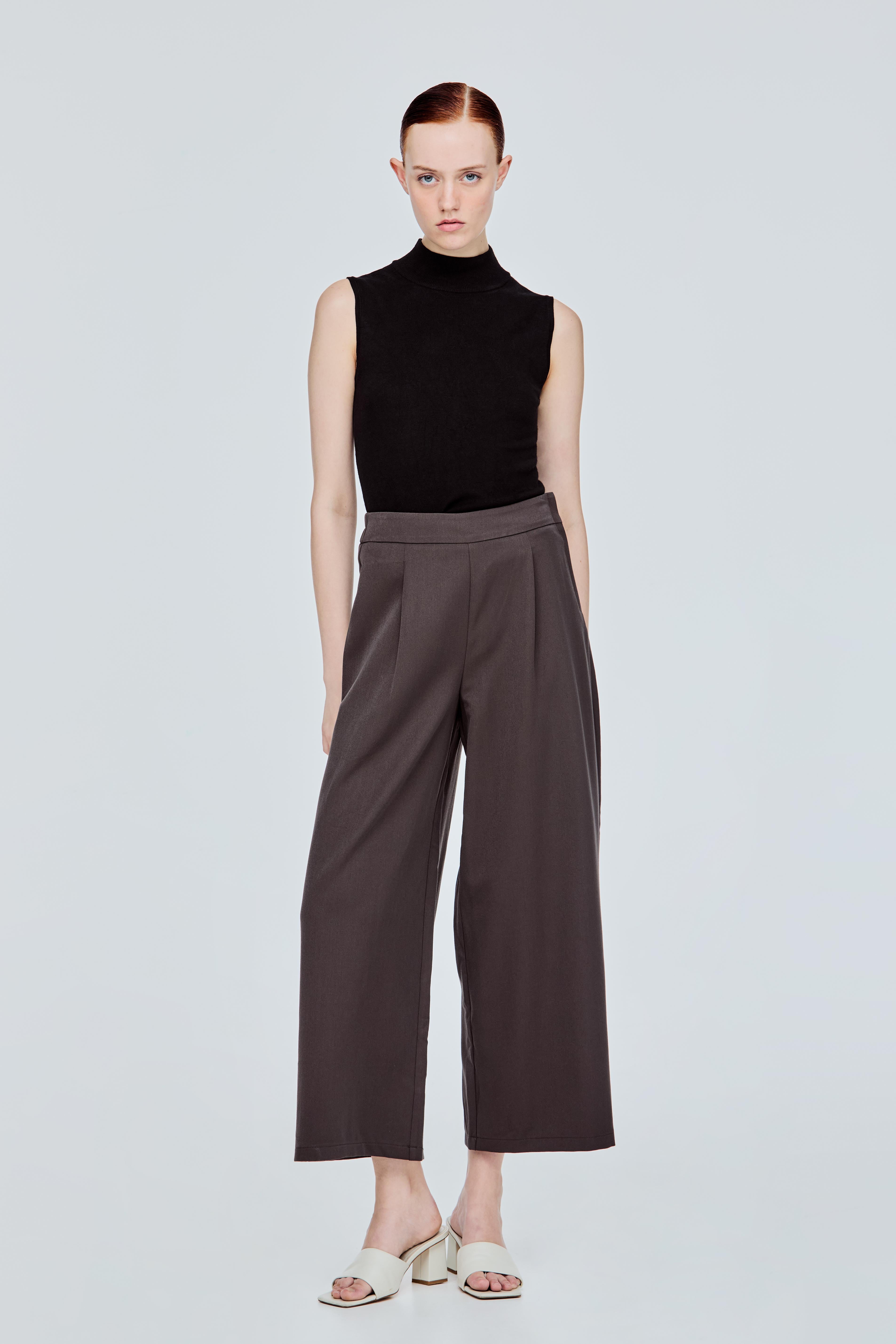 Double Pleats Culottes