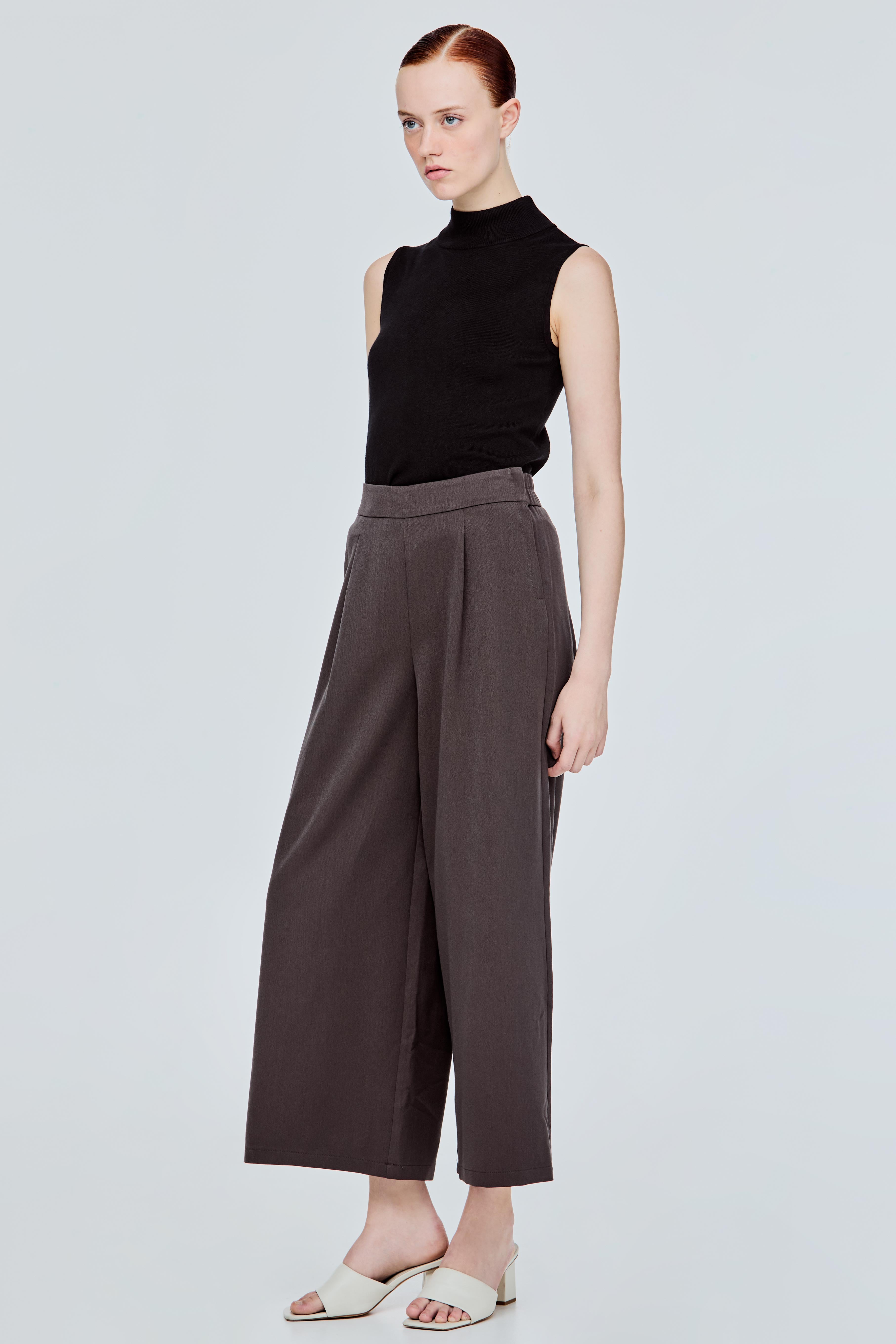 Double Pleats Culottes