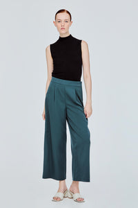 Double Pleats Culottes