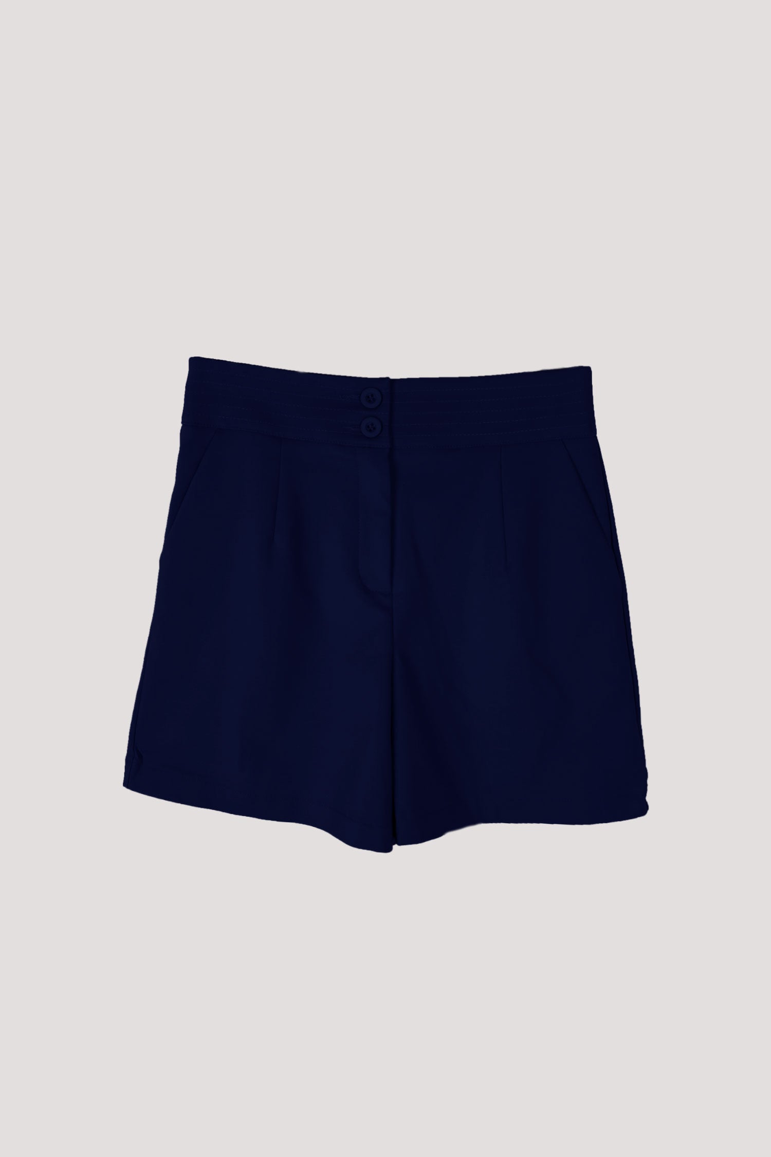 Stitched Waist Shorts