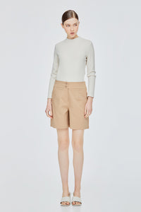 Stitched Waist Shorts