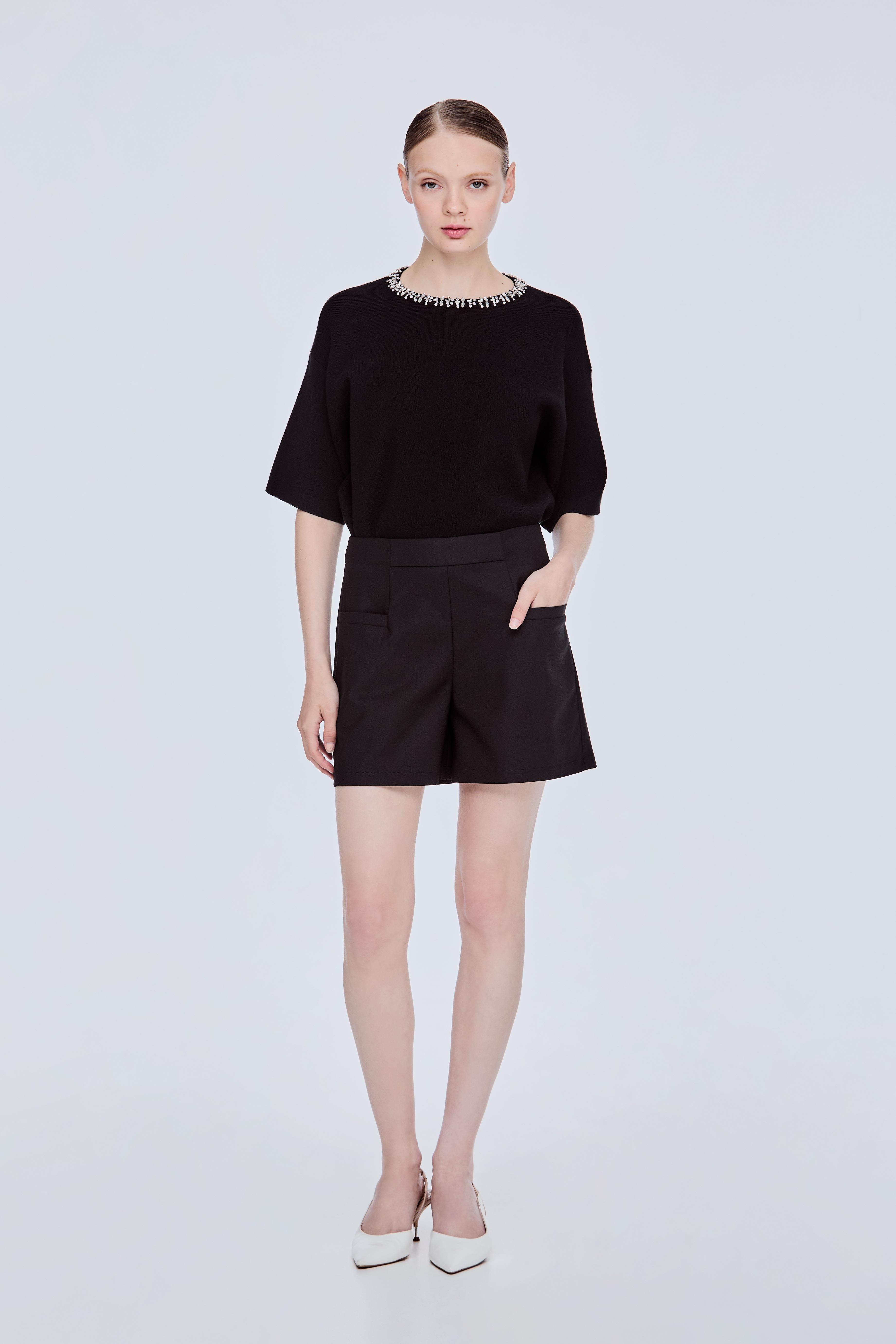 Slim Fit Shorts – iORA